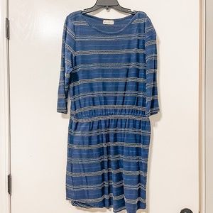 Bella Ella Boutique Fall Dress